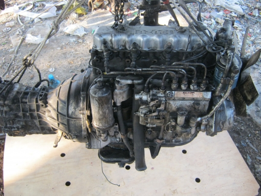 ขายเครืองยนต์พร้อมใช้งาน