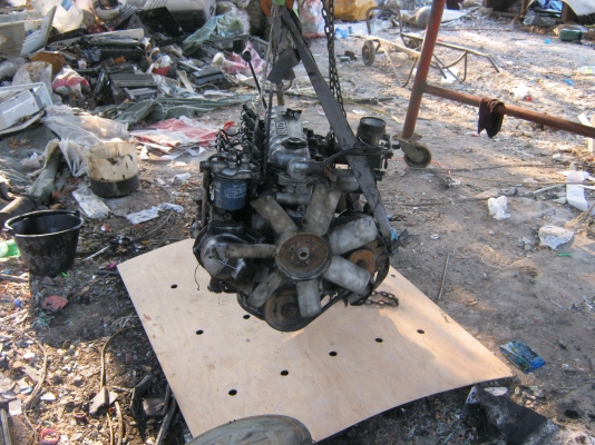 ขายเครืองยนต์พร้อมใช้งาน