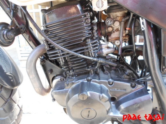 YAMAHA TW 200 Y'01 TRACKER