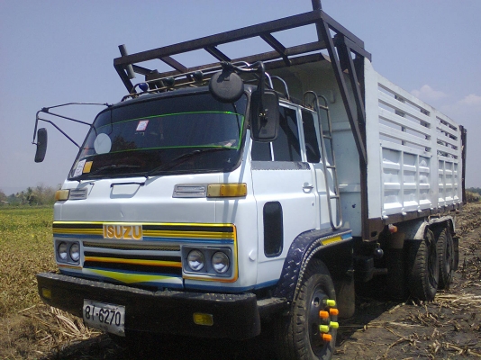 ขายสิบล้อ อีซูสุJCMสองเพลาดั้มพ์ ช่วงล่างจำโบ้200 รถสวยสภาพพร้อมใช้งาน