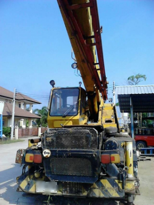 ขายรถเครน KATO ขนาด 20 ตัน รถพร้อมใช้ เอกสารเล่มทะเบียน