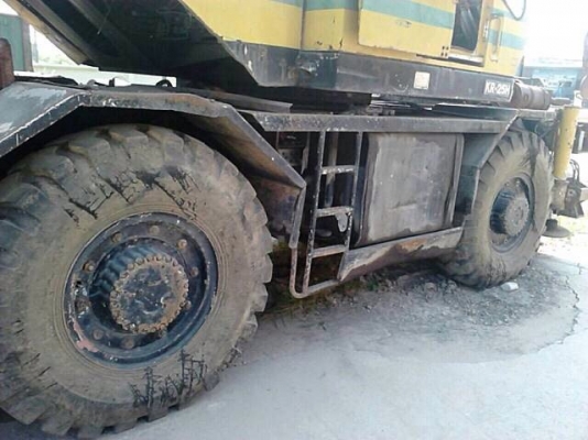 ขายรถเครน KATO ขนาด 20 ตัน รถพร้อมใช้ เอกสารเล่มทะเบียน