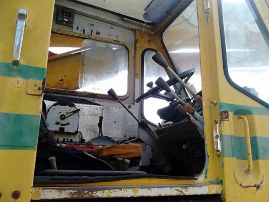 ขายรถเครน KATO ขนาด 20 ตัน รถพร้อมใช้ เอกสารเล่มทะเบียน