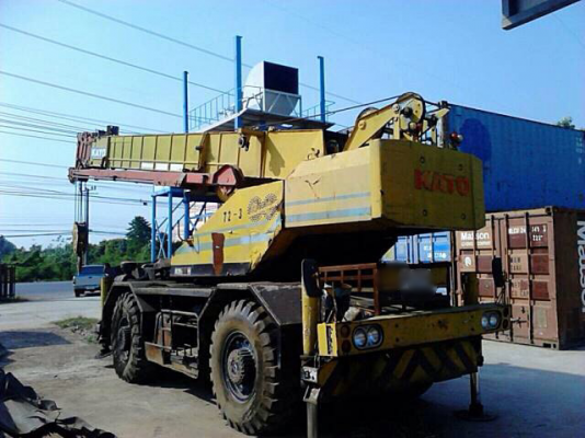 ขายรถเครน KATO ขนาด 20 ตัน รถพร้อมใช้ เอกสารเล่มทะเบียน