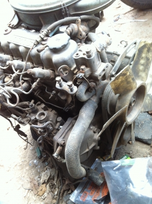 เครื่องยนต์ Isuzu C223 ยกขึ้นพร้อมใช้