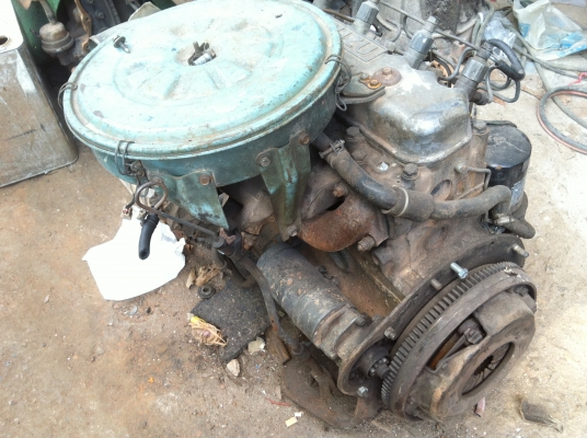 เครื่องยนต์ Isuzu C223 ยกขึ้นพร้อมใช้