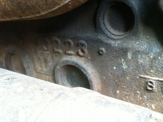 เครื่องยนต์ Isuzu C223 ยกขึ้นพร้อมใช้