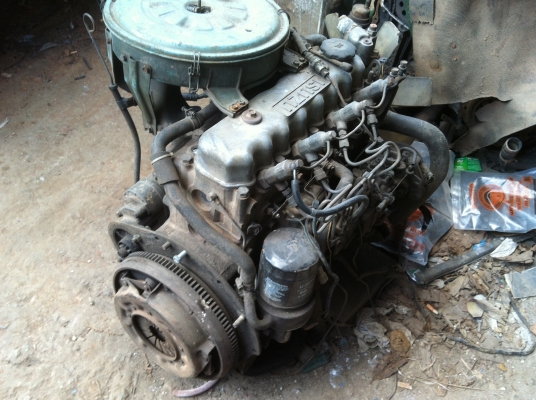 เครื่องยนต์ Isuzu C223 ยกขึ้นพร้อมใช้