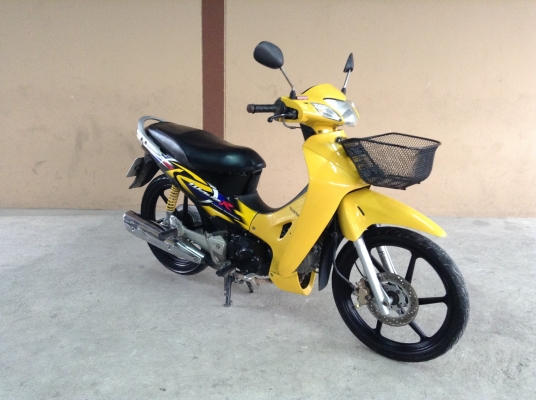 ขาย!!! เวฟ125R ล้อแม็ก ปี48 รถเครื่องดีคับ ทะเบียนครบ