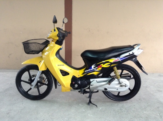 ขาย!!! เวฟ125R ล้อแม็ก ปี48 รถเครื่องดีคับ ทะเบียนครบ