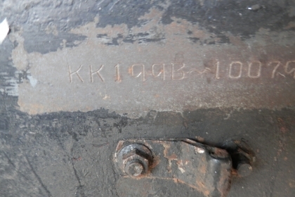 6ล้ช่วงยาว7เมตรติดเครนทานาโด4.5ตันHINOเตรื่องHO7C เพาวเวอร์ ทิฟฟี่