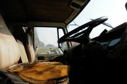 6ล้ช่วงยาว7เมตรติดเครนทานาโด4.5ตันHINOเตรื่องHO7C เพาวเวอร์ ทิฟฟี่