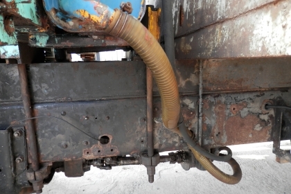 6ล้ช่วงยาว7เมตรติดเครนทานาโด4.5ตันHINOเตรื่องHO7C เพาวเวอร์ ทิฟฟี่