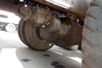 รถโม่ปูน NISSAN UD CW51 ปี51-290 TURBO โม่นอก6คิว
