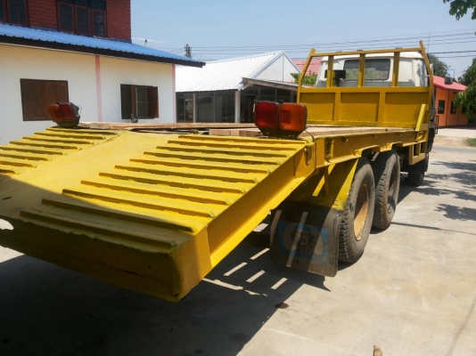 ขายรถสิบล้อ เพลาเดียว. NISSAN. UD. หางลากแม็คโคได้  สถาพดี