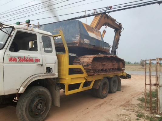 ขายรถสิบล้อ เพลาเดียว. NISSAN. UD. หางลากแม็คโคได้  สถาพดี