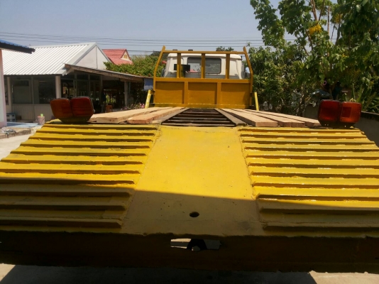 ขายรถสิบล้อ เพลาเดียว. NISSAN. UD. หางลากแม็คโคได้  สถาพดี