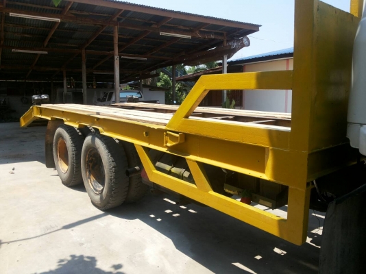 ขายรถสิบล้อ เพลาเดียว. NISSAN. UD. หางลากแม็คโคได้  สถาพดี