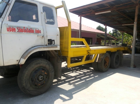 ขายรถสิบล้อ เพลาเดียว. NISSAN. UD. หางลากแม็คโคได้  สถาพดี