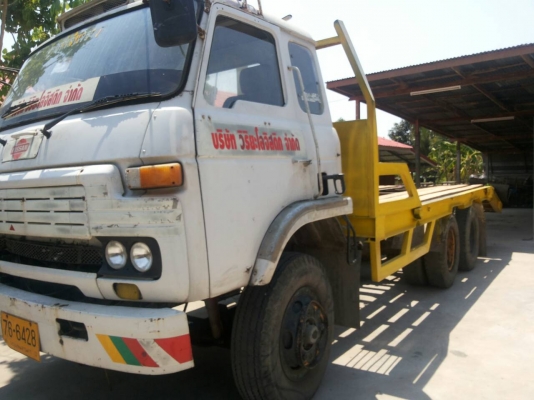 ขายรถสิบล้อ เพลาเดียว. NISSAN. UD. หางลากแม็คโคได้  สถาพดี