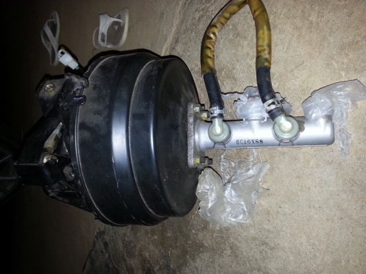 ขายหม้อลมปั๊มเบรคบน Hino FC4J