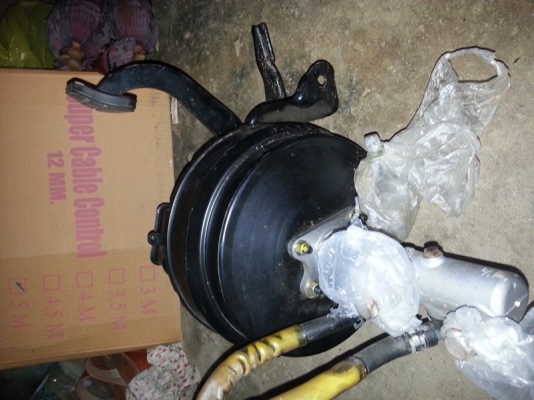 ขายหม้อลมปั๊มเบรคบน Hino FC4J