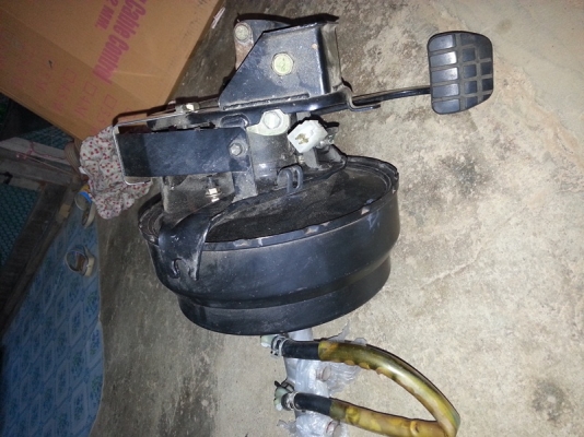 ขายหม้อลมปั๊มเบรคบน Hino FC4J