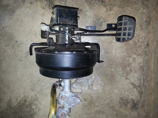 ขายหม้อลมปั๊มเบรคบน Hino FC4J