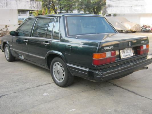 ขายวอลโว่760ปี90 เครื่องtoyota7MออโตติดLPG38000