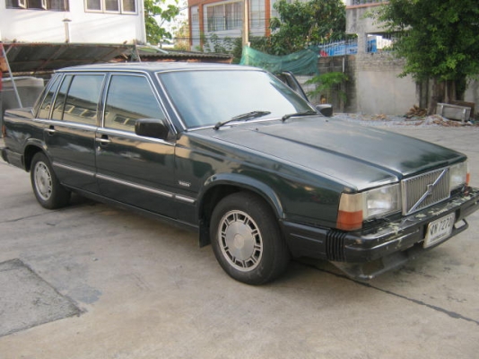 ขายวอลโว่760ปี90 เครื่องtoyota7MออโตติดLPG38000
