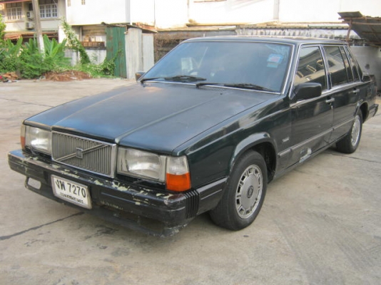 ขายวอลโว่760ปี90 เครื่องtoyota7MออโตติดLPG38000