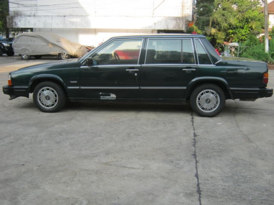 ขายวอลโว่760ปี90 เครื่องtoyota7MออโตติดLPG38000
