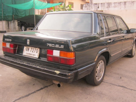 ขายวอลโว่760ปี90 เครื่องtoyota7MออโตติดLPG38000