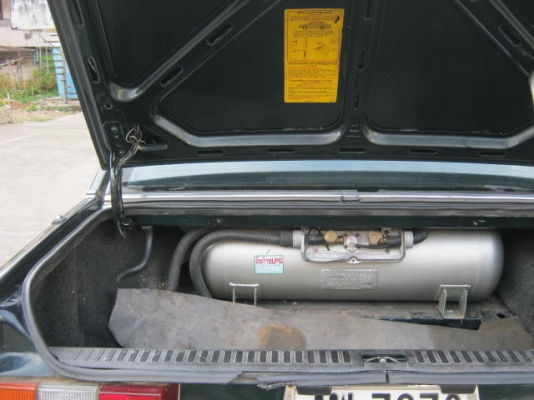 ขายวอลโว่760ปี90 เครื่องtoyota7MออโตติดLPG38000