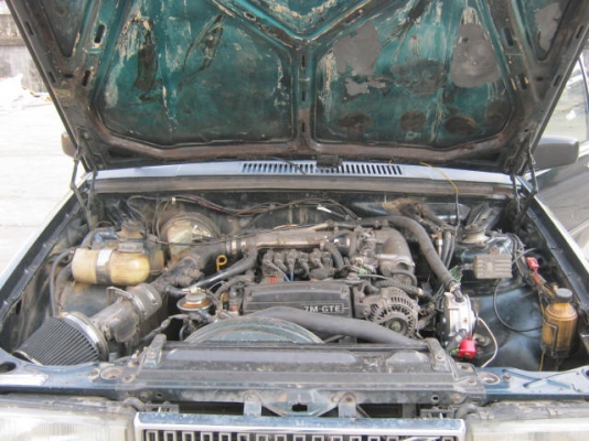 ขายวอลโว่760ปี90 เครื่องtoyota7MออโตติดLPG38000