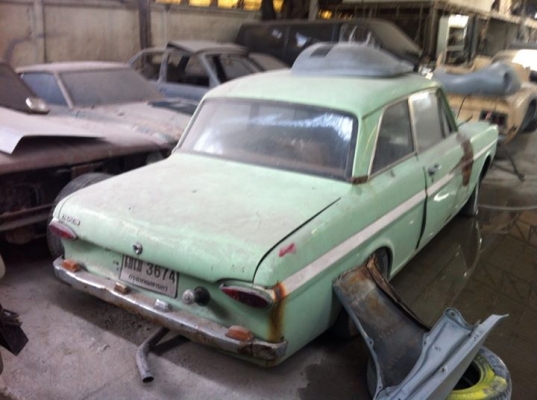 ขาย ford taunus p4 12m ขาย ford taunus p4 12m