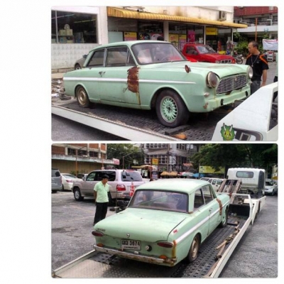 ขาย ford taunus p4 12m