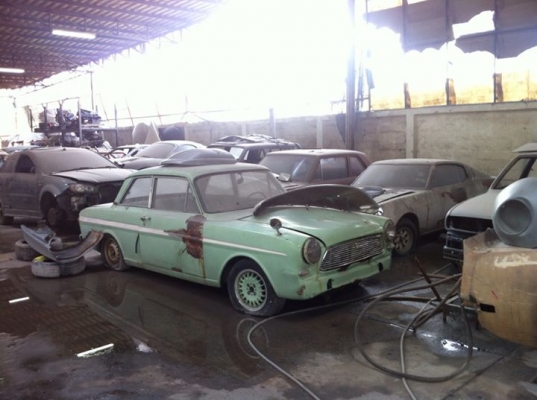 ขาย ford taunus p4 12m ขาย ford taunus p4 12m