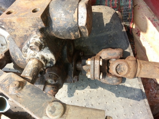 ขายชุดกระบอกดั๊ม 4 ตัน พร้อมตัวปั่น