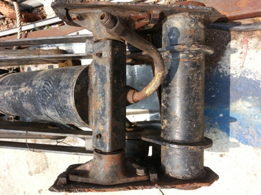 ขายชุดกระบอกดั๊ม 4 ตัน พร้อมตัวปั่น ขายชุดกระบอกดั๊ม 4 ตัน พร้อมตัวปั่น