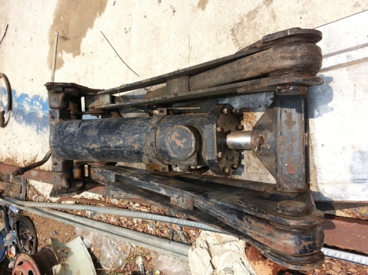 ขายชุดกระบอกดั๊ม 4 ตัน พร้อมตัวปั่น ขายชุดกระบอกดั๊ม 4 ตัน พร้อมตัวปั่น