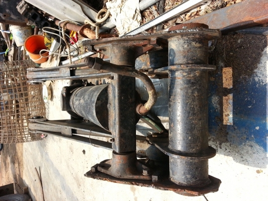 ขายชุดกระบอกดั๊ม 4 ตัน พร้อมตัวปั่น ขายชุดกระบอกดั๊ม 4 ตัน พร้อมตัวปั่น