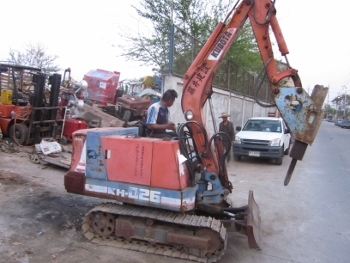 ขาย - รถขุด KUBOTA: KH026 พร้อมหัวกระแทก มือสองเก่าญี่ปุ่น สภาพสวยพร้อมใช้งาน