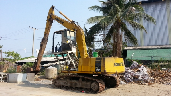 ขายรถ pc200-5