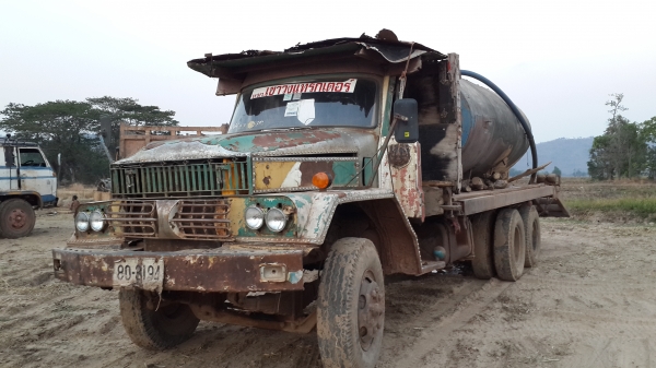 ขายเทรนเลอร์สองเพลาเรียวหางขึ้น200สบายช่วงล่างใหญ่เครื่อง190แรงทะเบียนแจ้งจอดโทร0843923995