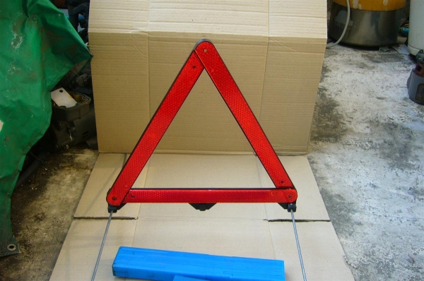 ป้ายสะท้อนเเสงฉุกเฉิน