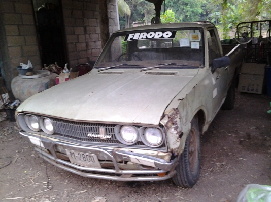 datsun ช้างเหยียบ หายาก