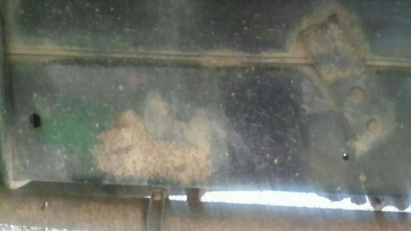 รถฮีโน่ 6 ล้อ ( ไม่ดั้ม )  150 แรงม้า. ปี 48  สนใจติดต่อ 081 - 6079515