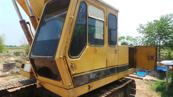 ขาย แบคโฮ CAT E120 สภาพพร้อมใช้งาน สนใจสอบถามรายละเอียด ได้ที่ 084-9160227