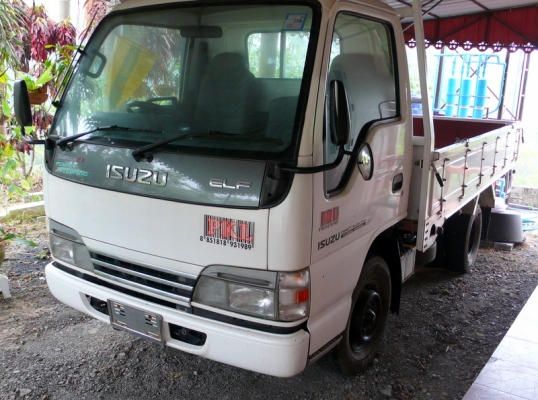 ขายรถบรรทุก ISUZU 66e, 6 ล้อ